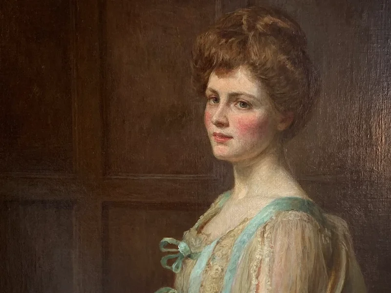 1860-Bessie Hamilton Johnston - Miss Tolle